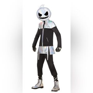 Fortnite Chrome Punk kids’ Halloween costume